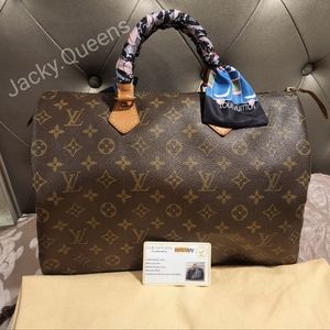 Louis Vuitton speedy 35 Handbag
